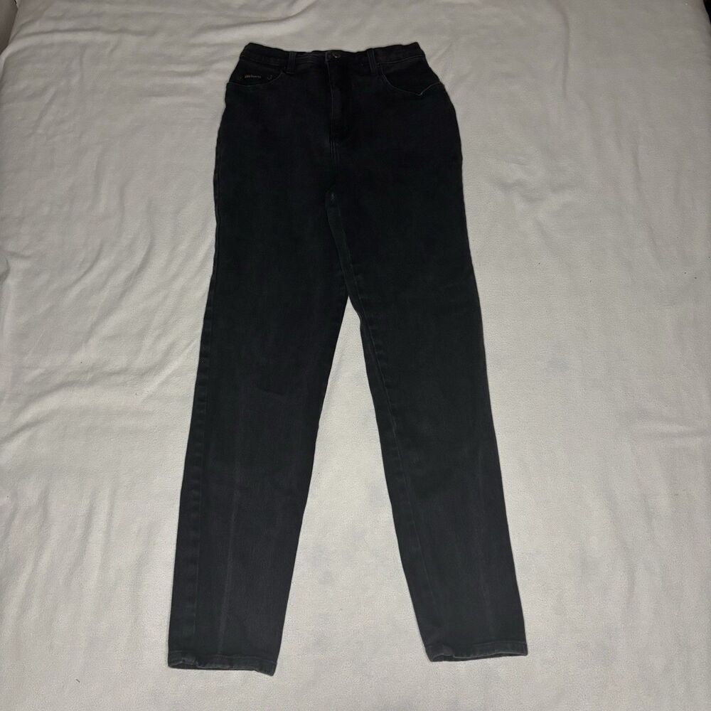 Route 66‎ Womens Black Stretch Skinny Jeans Size 13 14 Mid Rise Denim Pants